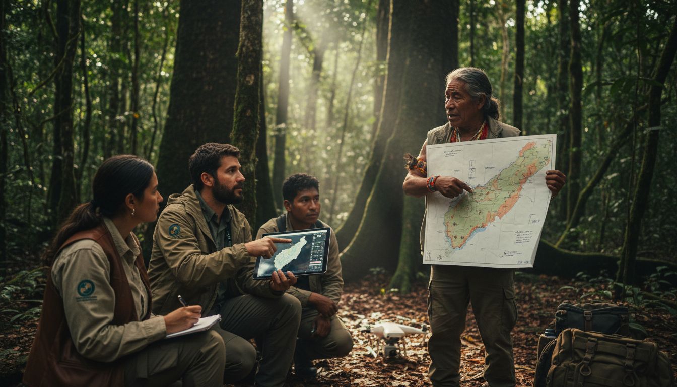 Penjaga Hutan Amazon: Kolaborasi Komunitas Adat dan Dunia Internasional